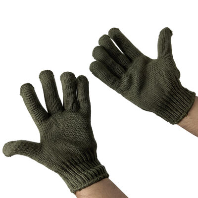 Belgian Wool Gloves [5-pack], , large